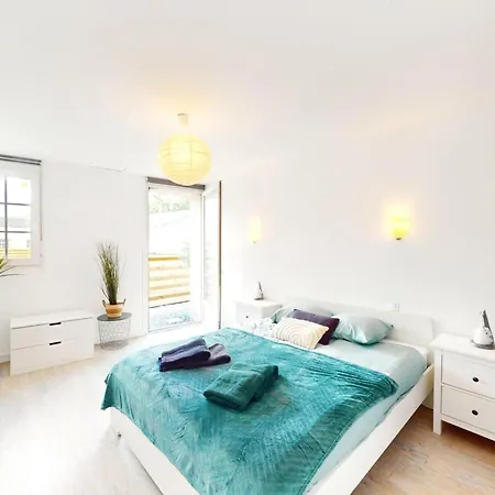 Nice Of 50m2 In Apartmán Bieville-Beuville